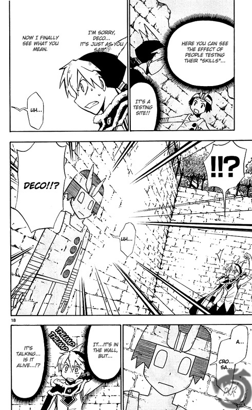Artist Acro Chapter 2 page 18 - Chapter 2