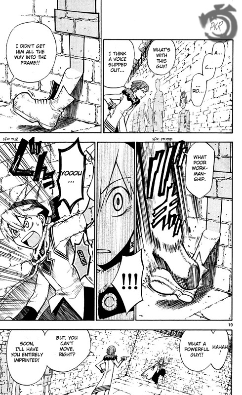 Artist Acro Chapter 2 page 19 - Chapter 2