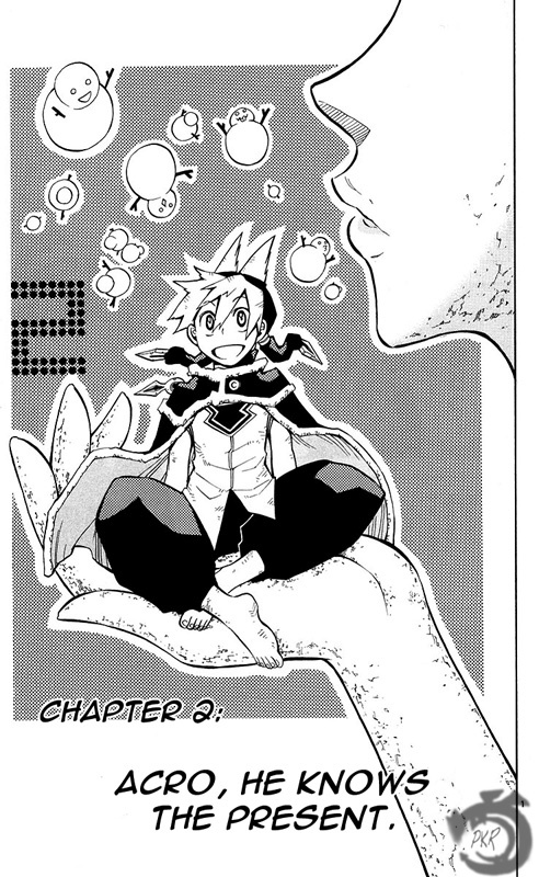 Artist Acro Chapter 2 page 2 - Chapter 2