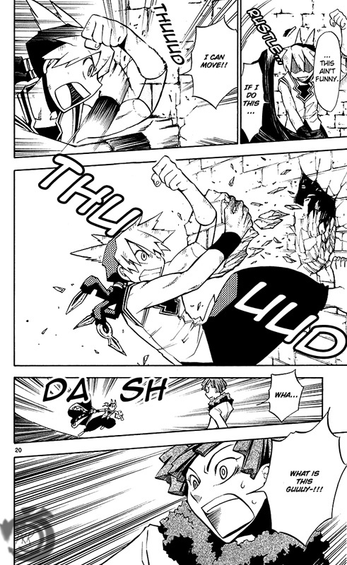 Artist Acro Chapter 2 page 20 - Chapter 2