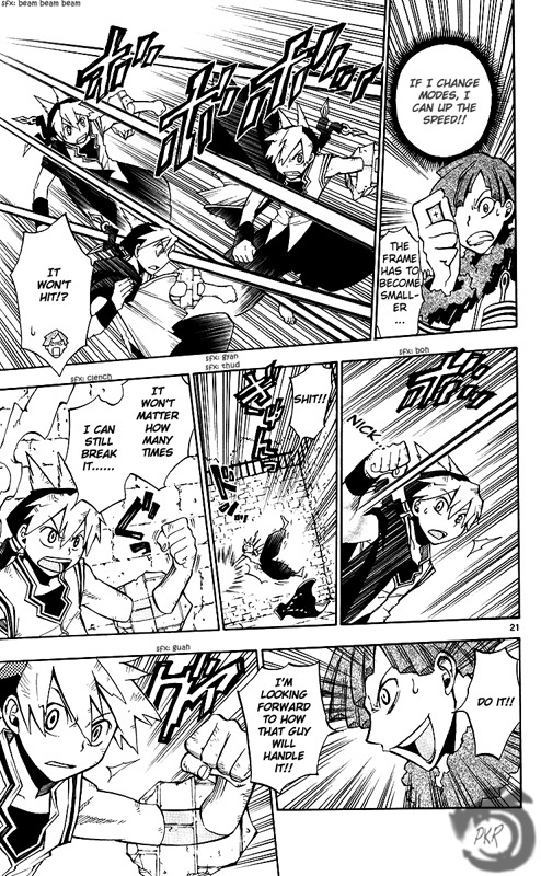 Artist Acro Chapter 2 page 21 - Chapter 2