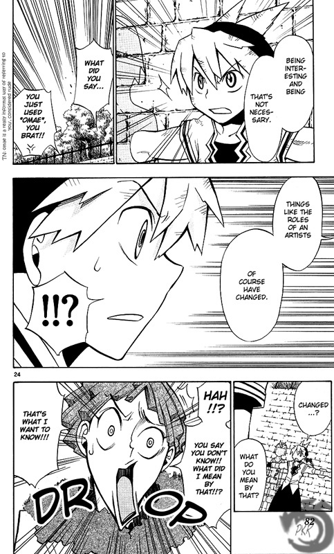 Artist Acro Chapter 2 page 24 - Chapter 2