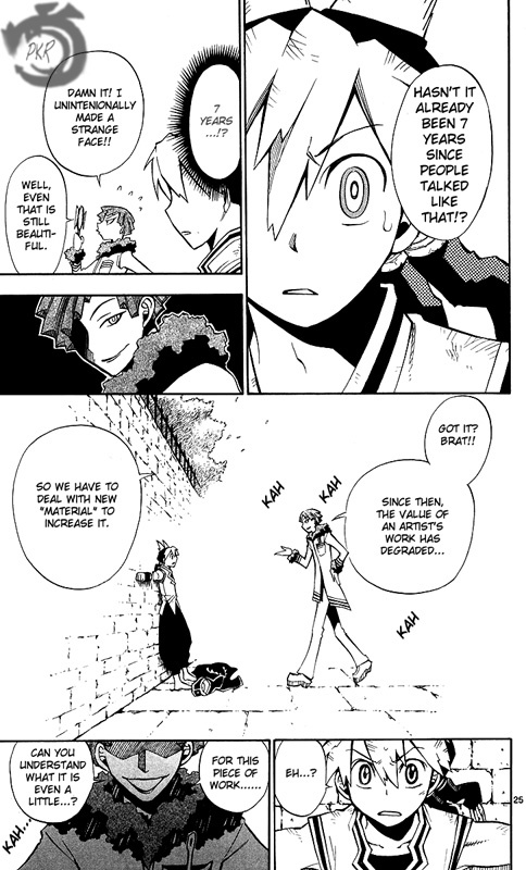 Artist Acro Chapter 2 page 25 - Chapter 2