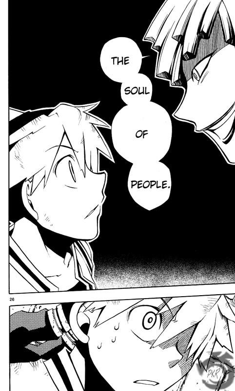Artist Acro Chapter 2 page 26 - Chapter 2