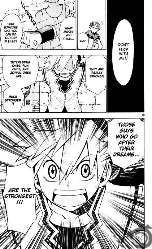 Artist Acro Chapter 2 page 29 - Chapter 2