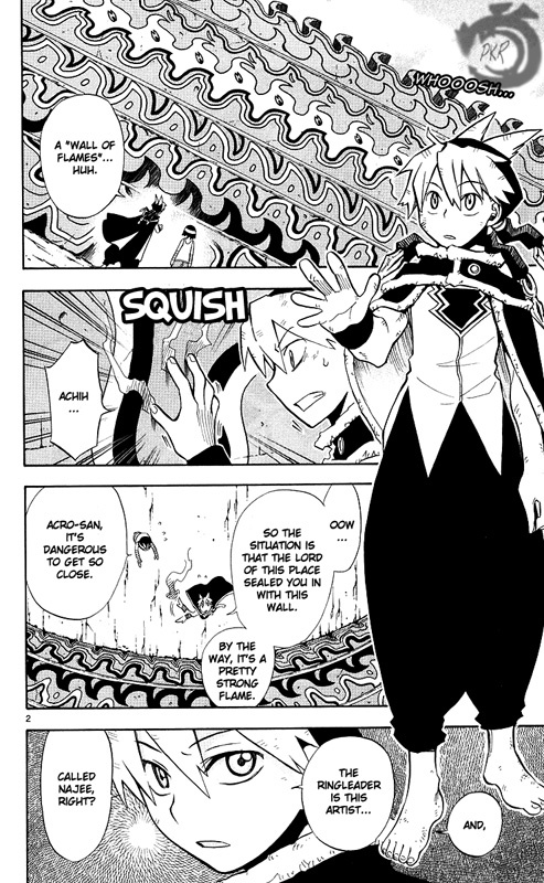 Artist Acro Chapter 2 page 3 - Chapter 2