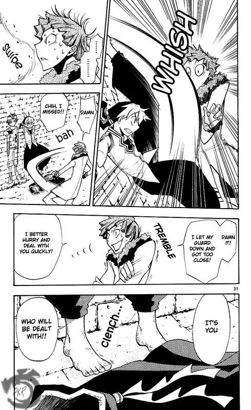 Artist Acro Chapter 2 page 31 - Chapter 2