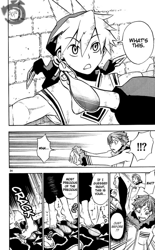Artist Acro Chapter 2 page 34 - Chapter 2