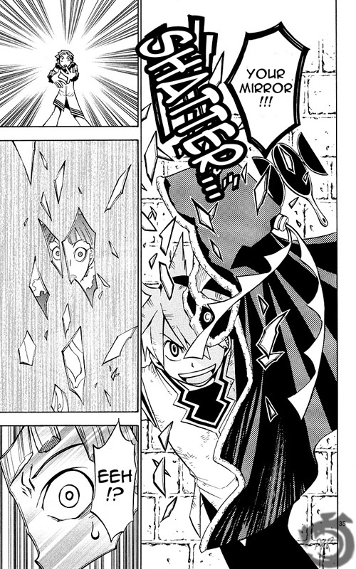 Artist Acro Chapter 2 page 35 - Chapter 2