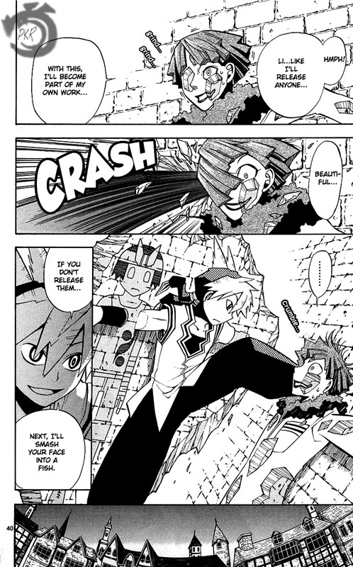 Artist Acro Chapter 2 page 39 - Chapter 2