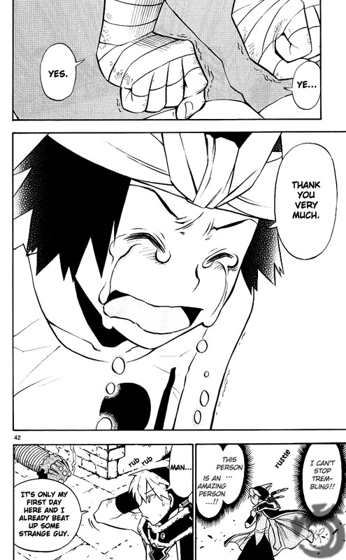 Artist Acro Chapter 2 page 41 - Chapter 2