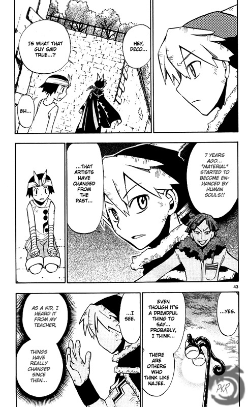 Artist Acro Chapter 2 page 42 - Chapter 2