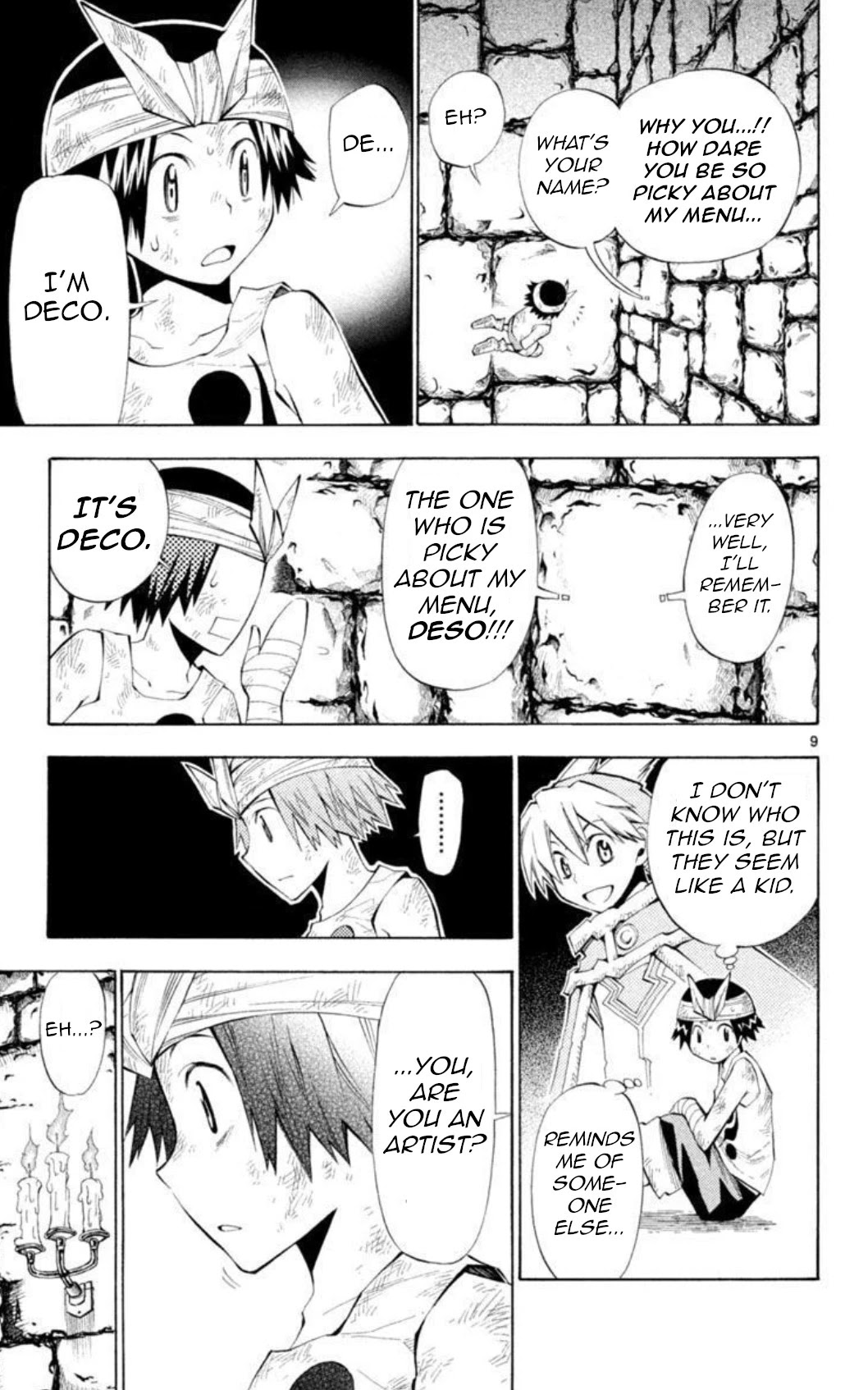 Artist Acro Chapter 20 page 10 - Chapter 20