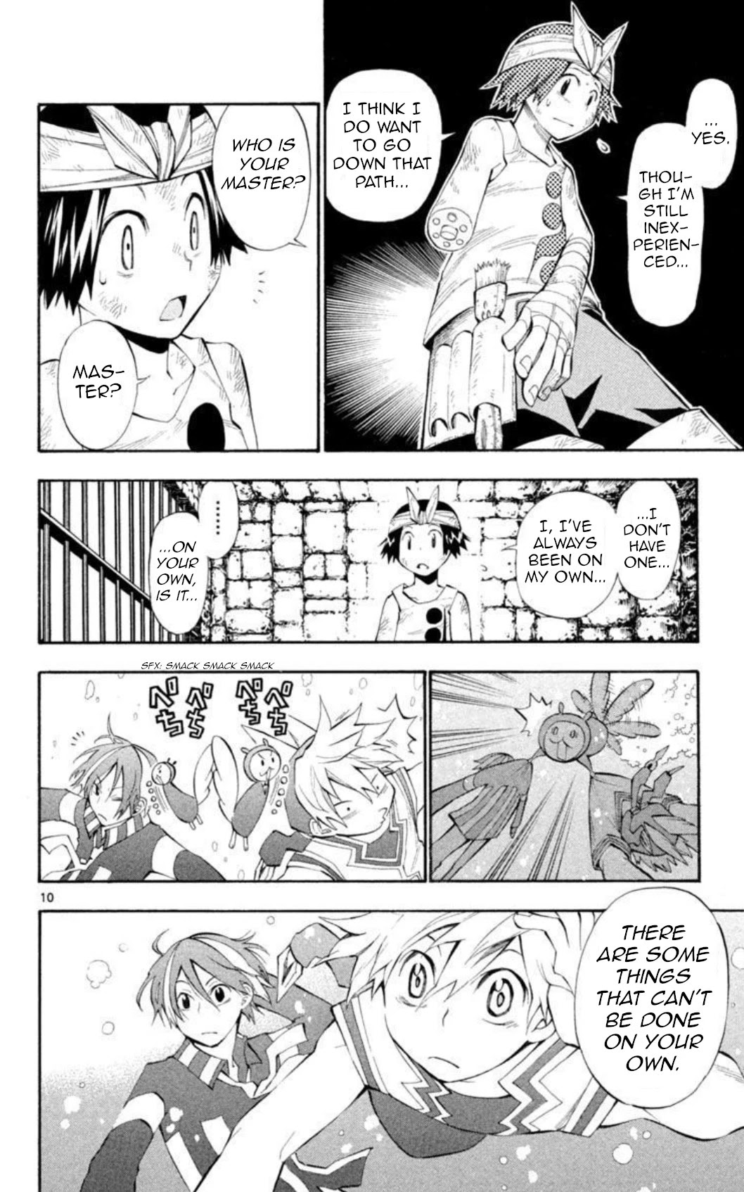 Artist Acro Chapter 20 page 11 - Chapter 20