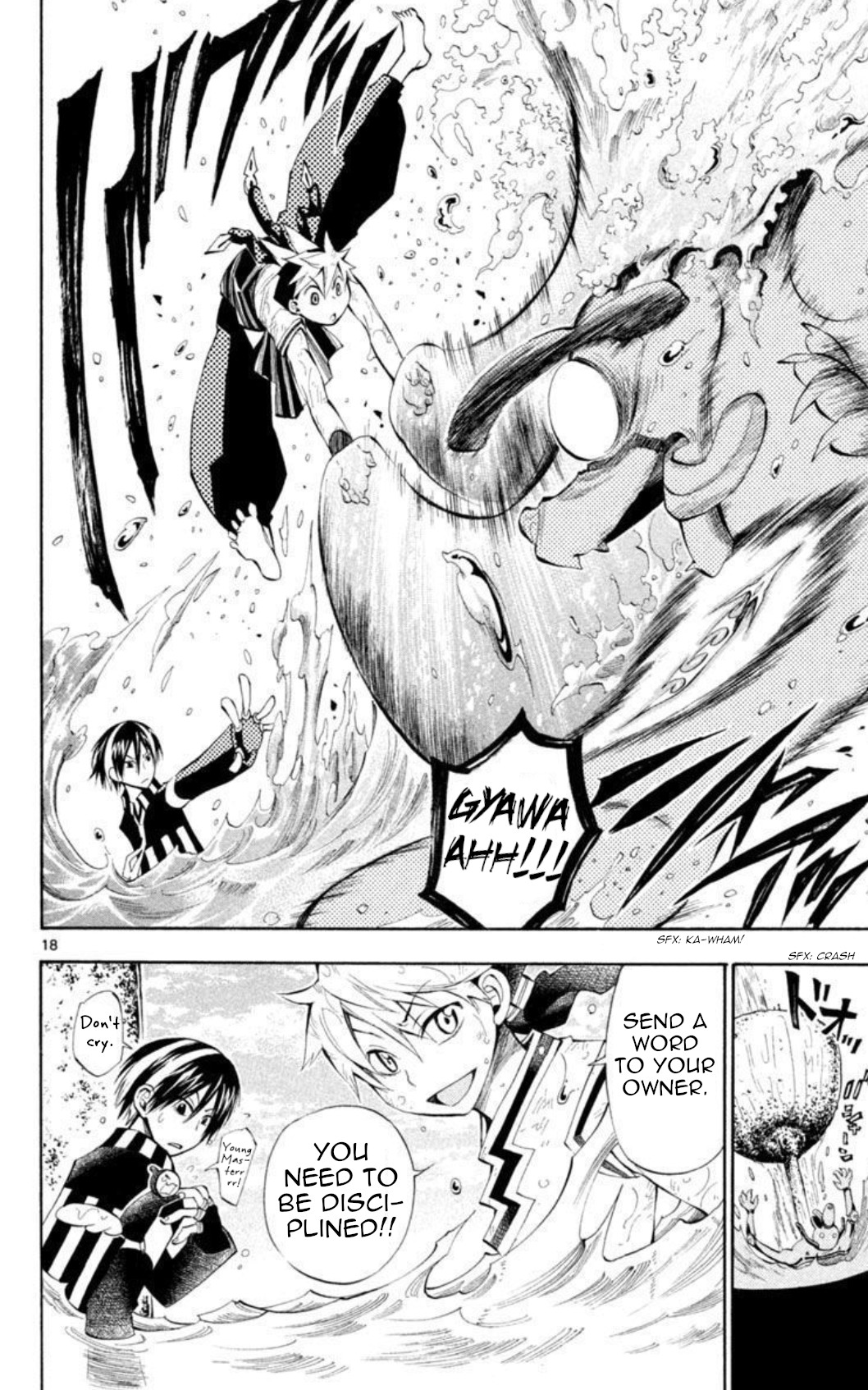Artist Acro Chapter 20 page 19 - Chapter 20