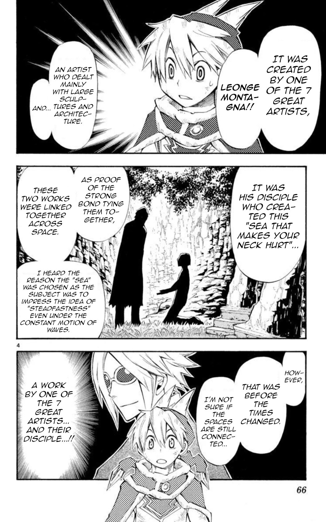 Artist Acro Chapter 20 page 5 - Chapter 20