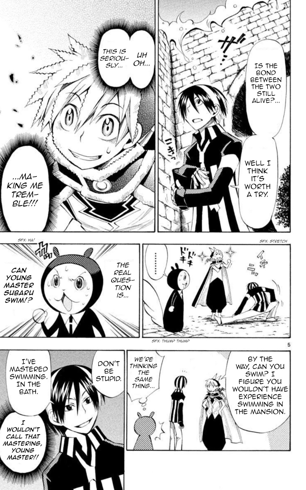 Artist Acro Chapter 20 page 6 - Chapter 20