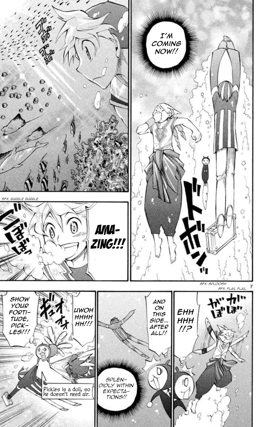 Artist Acro Chapter 20 page 8 - Chapter 20