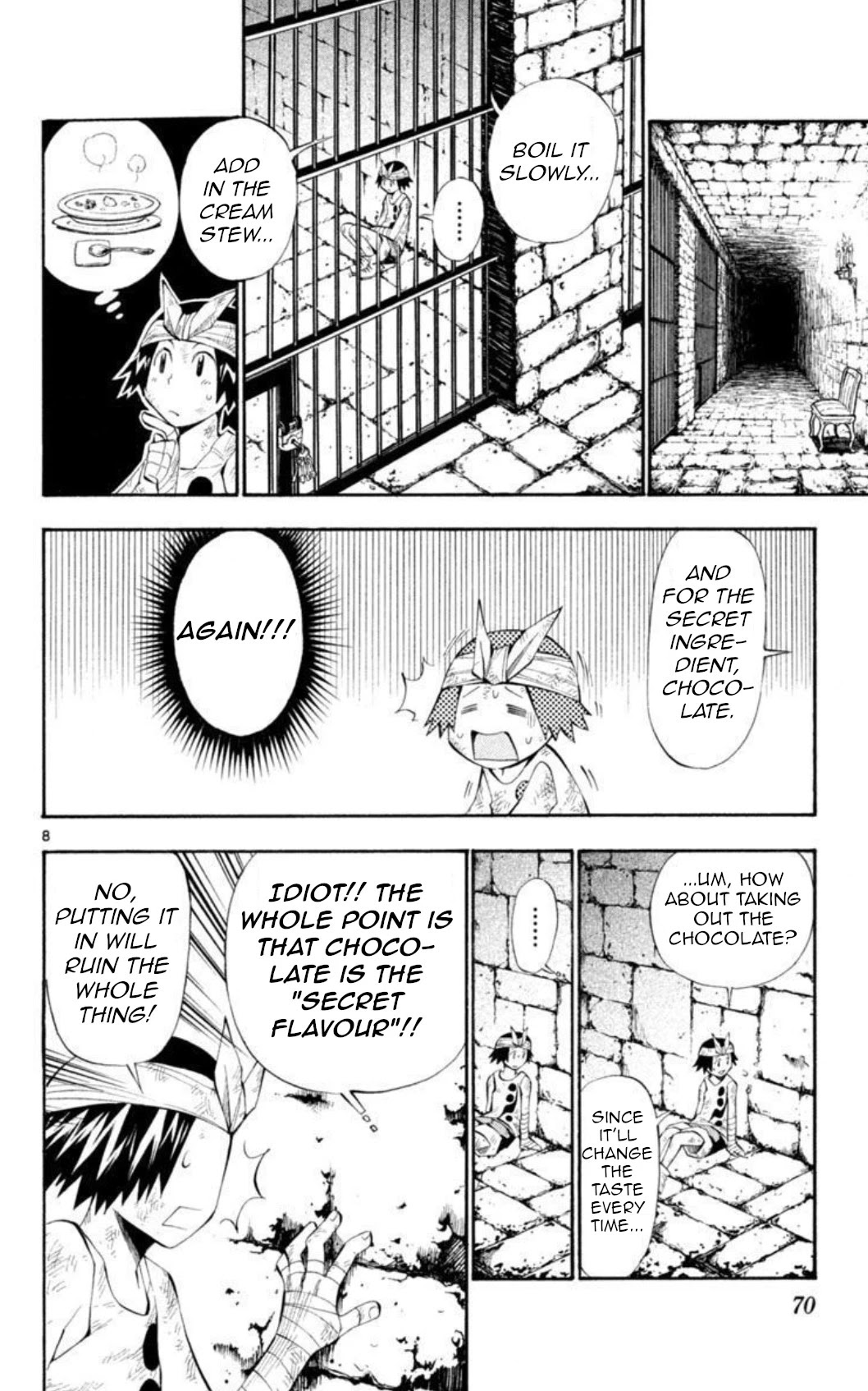 Artist Acro Chapter 20 page 9 - Chapter 20