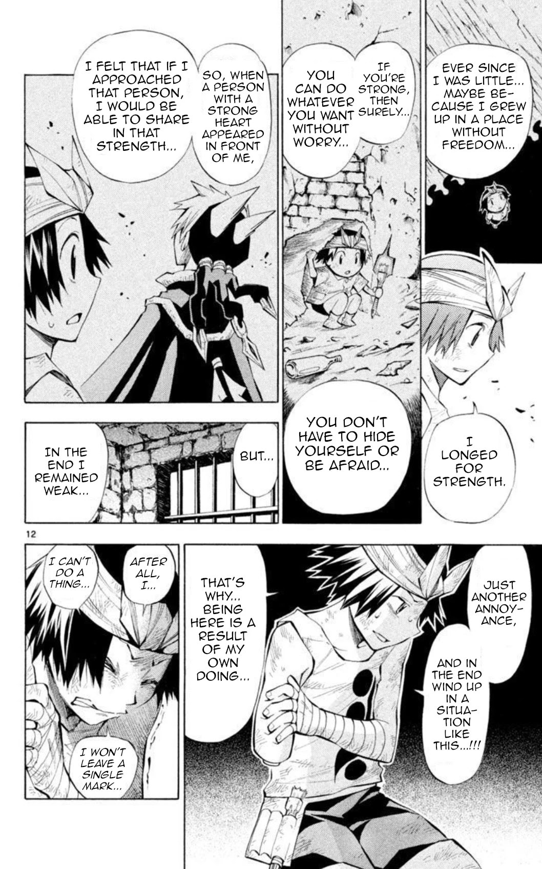 Artist Acro Chapter 21 page 13 - Chapter 21