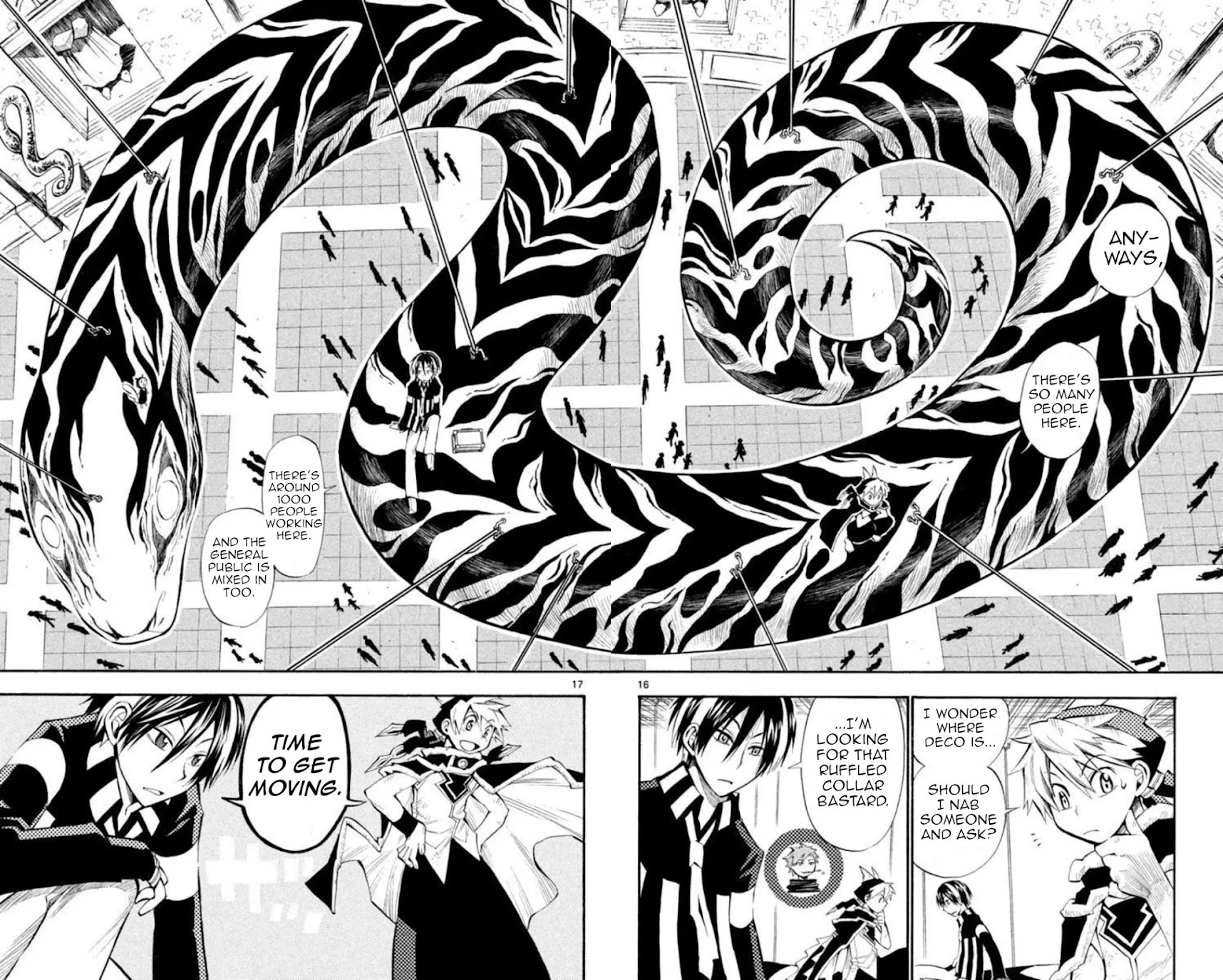 Artist Acro Chapter 21 page 17 - Chapter 21