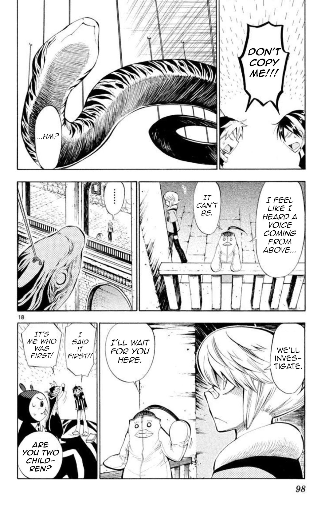 Artist Acro Chapter 21 page 18 - Chapter 21