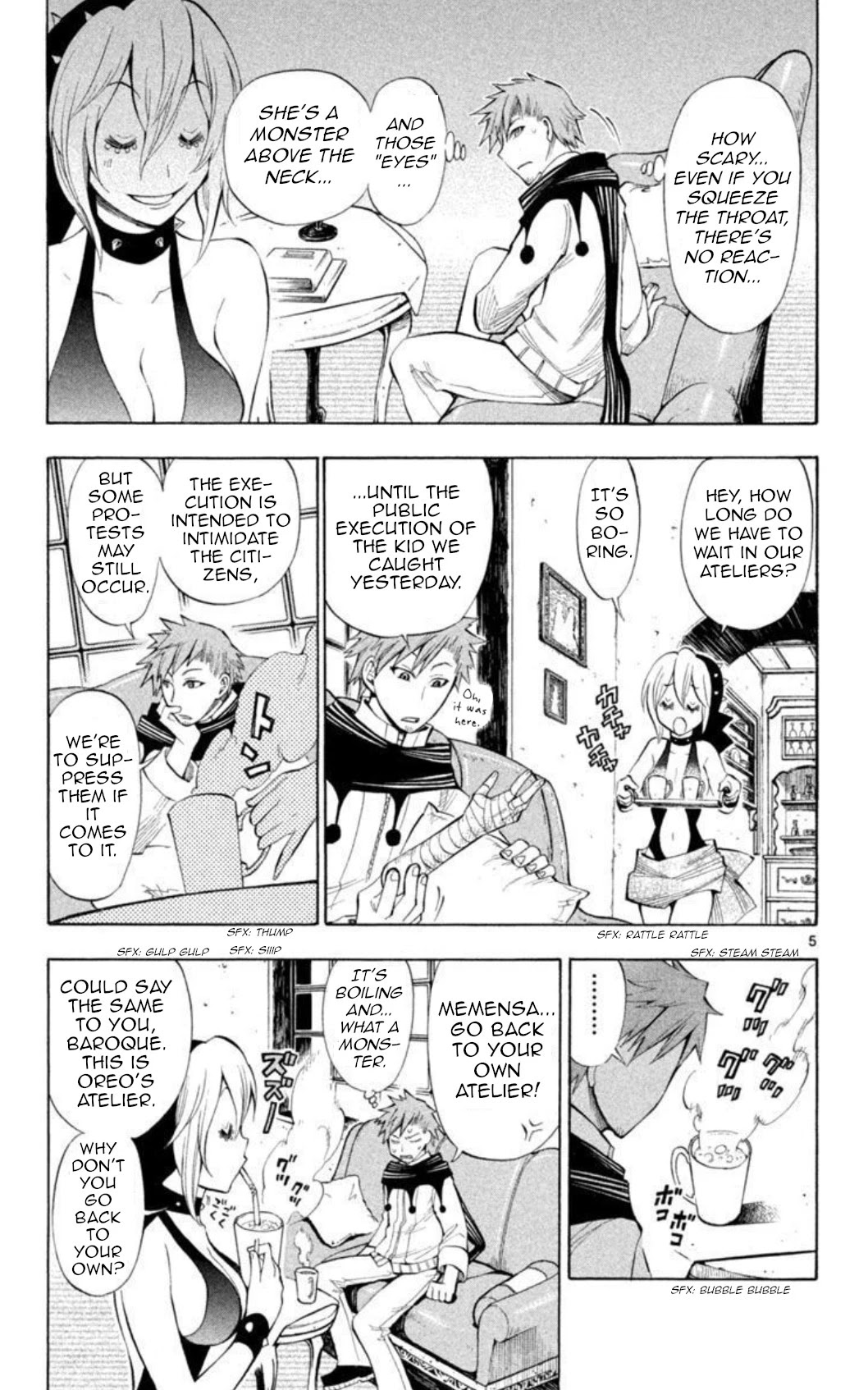 Artist Acro Chapter 21 page 6 - Chapter 21