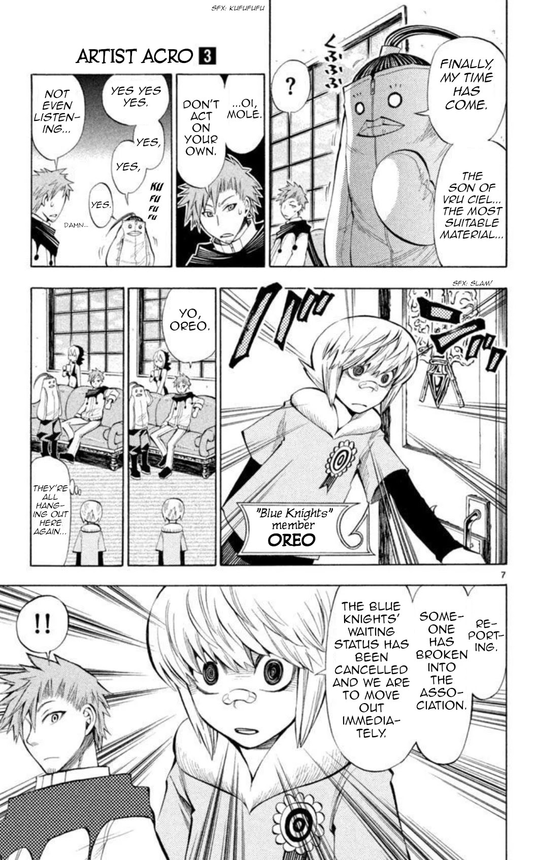 Artist Acro Chapter 21 page 8 - Chapter 21