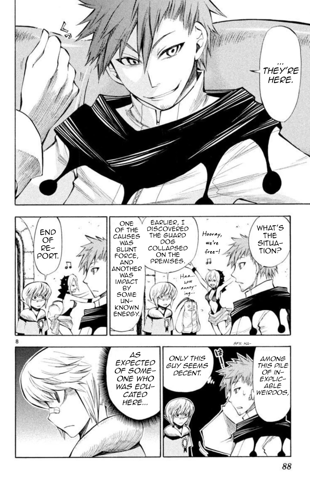 Artist Acro Chapter 21 page 9 - Chapter 21