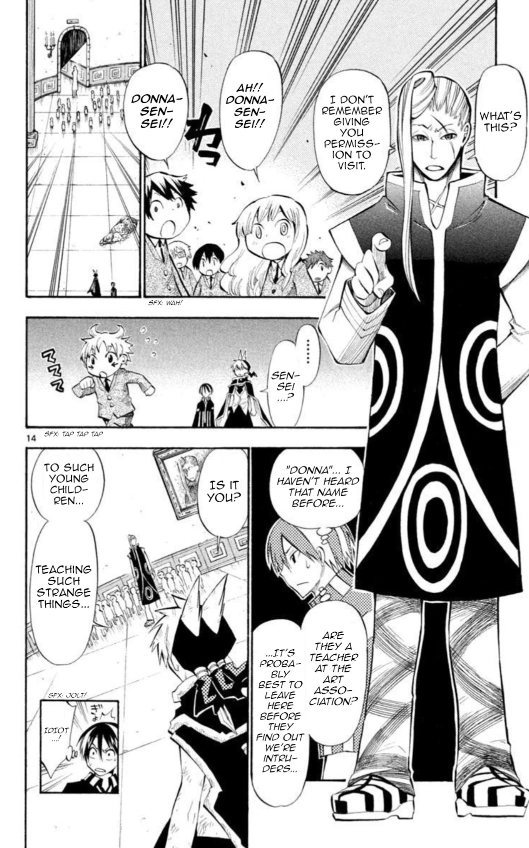 Artist Acro Chapter 22 page 15 - Chapter 22