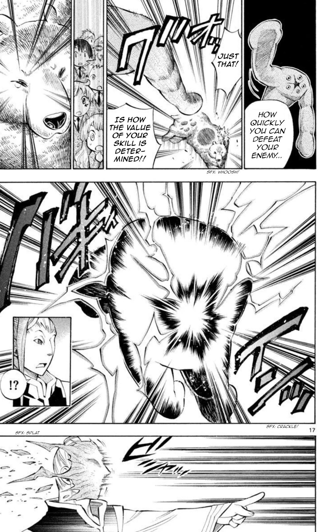 Artist Acro Chapter 22 page 18 - Chapter 22