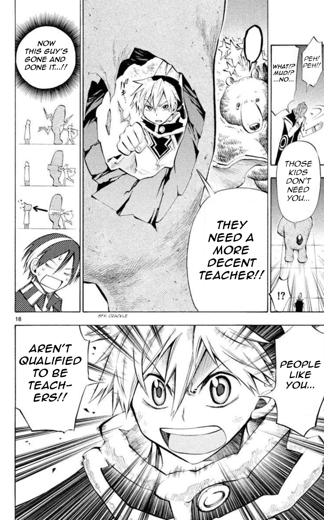 Artist Acro Chapter 22 page 19 - Chapter 22