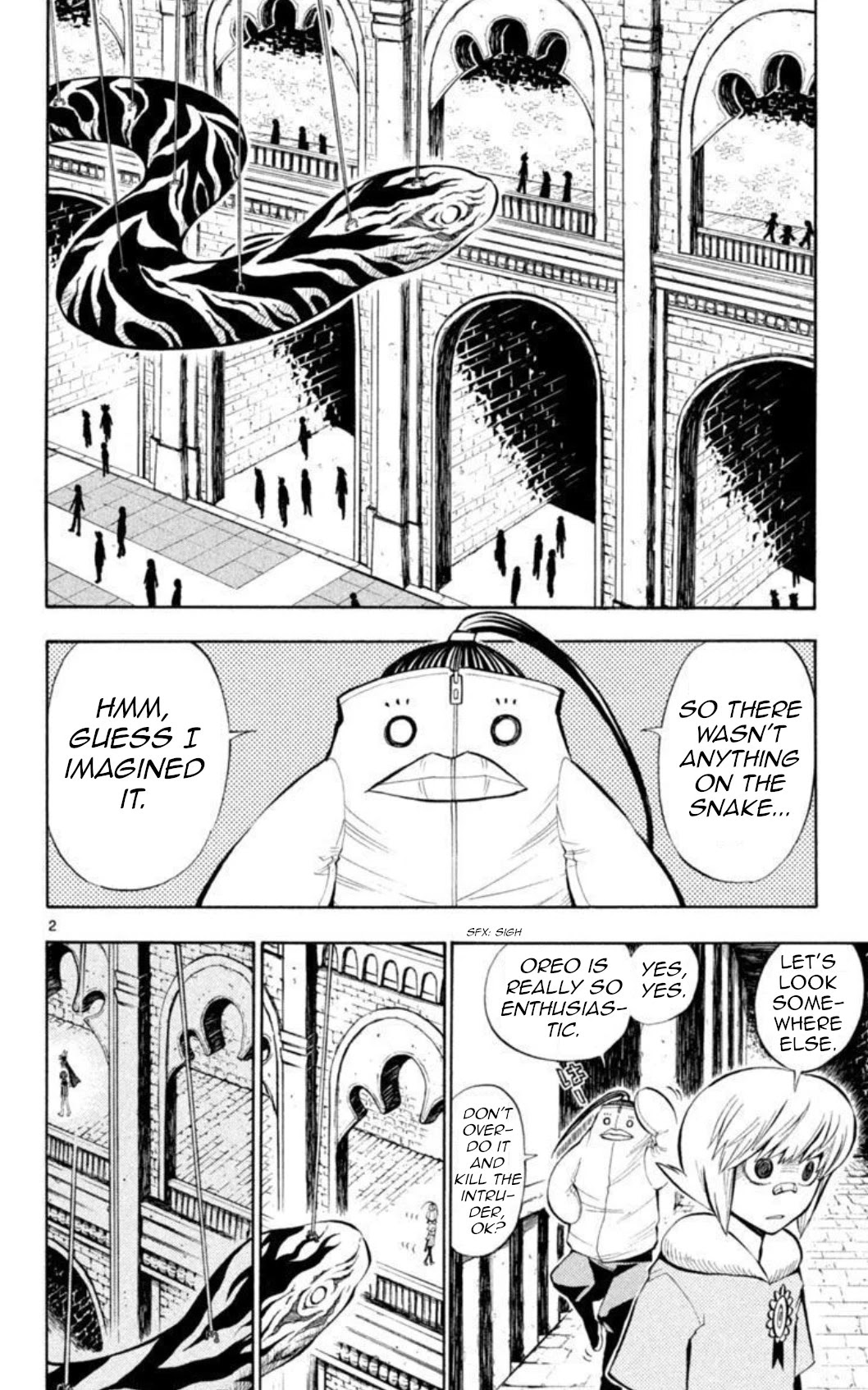Artist Acro Chapter 22 page 3 - Chapter 22
