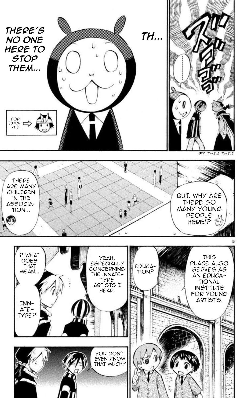 Artist Acro Chapter 22 page 6 - Chapter 22