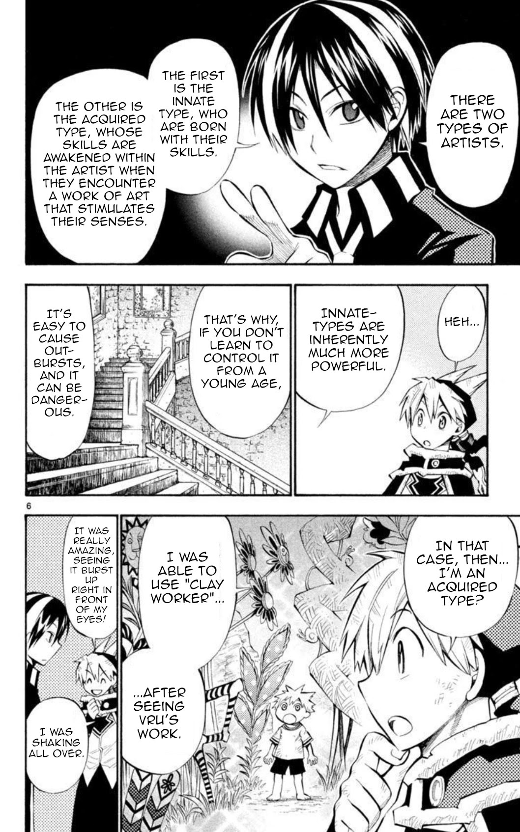 Artist Acro Chapter 22 page 7 - Chapter 22