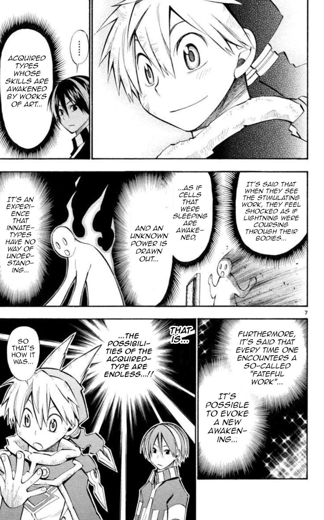 Artist Acro Chapter 22 page 8 - Chapter 22