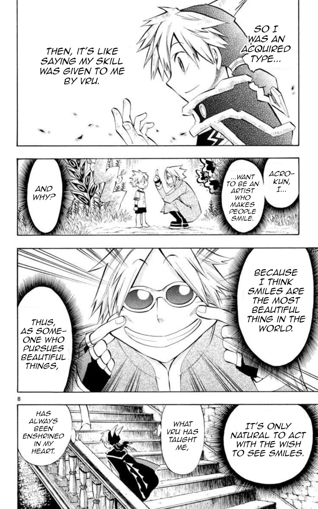 Artist Acro Chapter 22 page 9 - Chapter 22