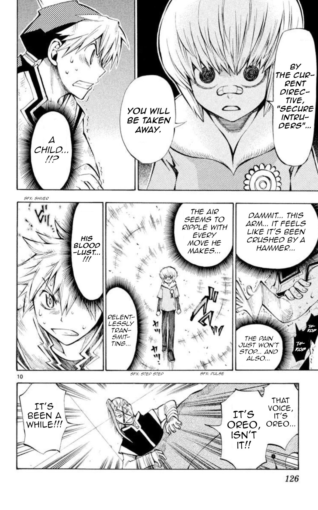 Artist Acro Chapter 23 page 11 - Chapter 23