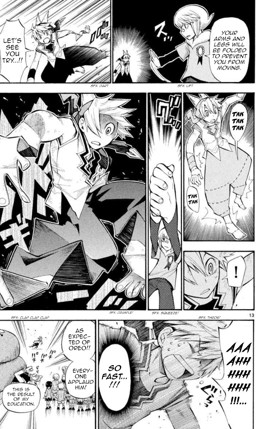 Artist Acro Chapter 23 page 14 - Chapter 23