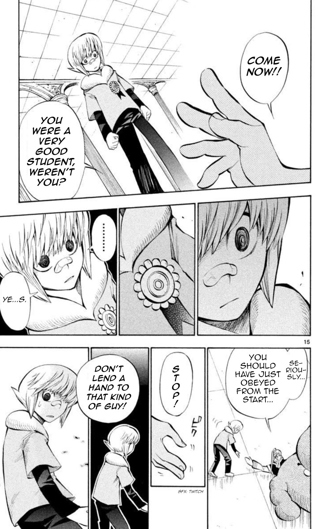 Artist Acro Chapter 23 page 16 - Chapter 23