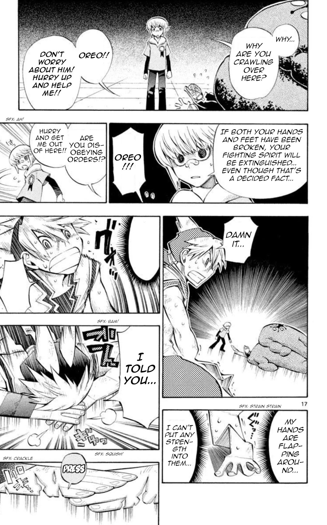 Artist Acro Chapter 23 page 18 - Chapter 23