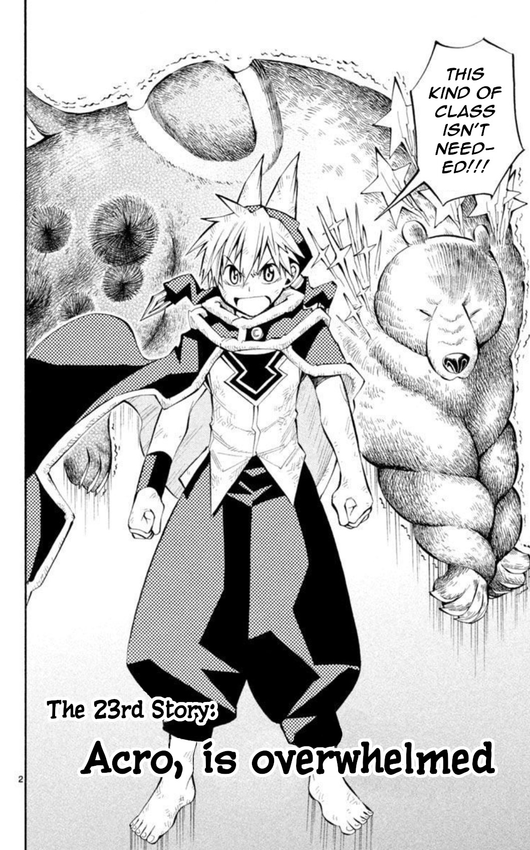 Artist Acro Chapter 23 page 2 - Chapter 23