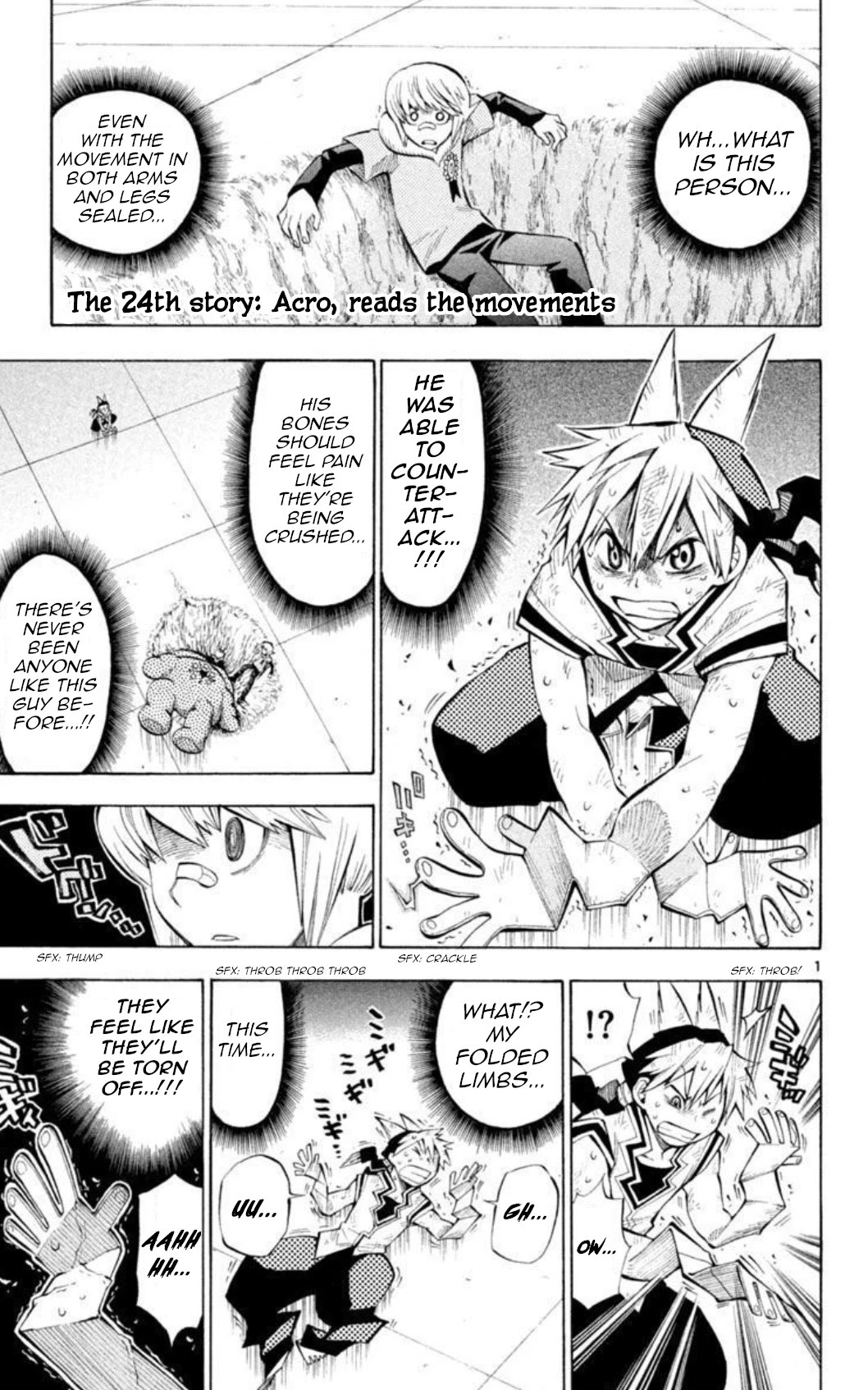 Artist Acro Chapter 24 page 1 - Chapter 24