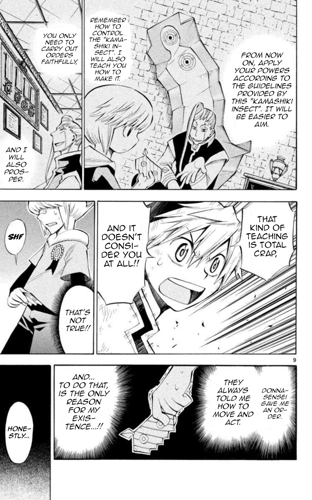 Artist Acro Chapter 24 page 10 - Chapter 24