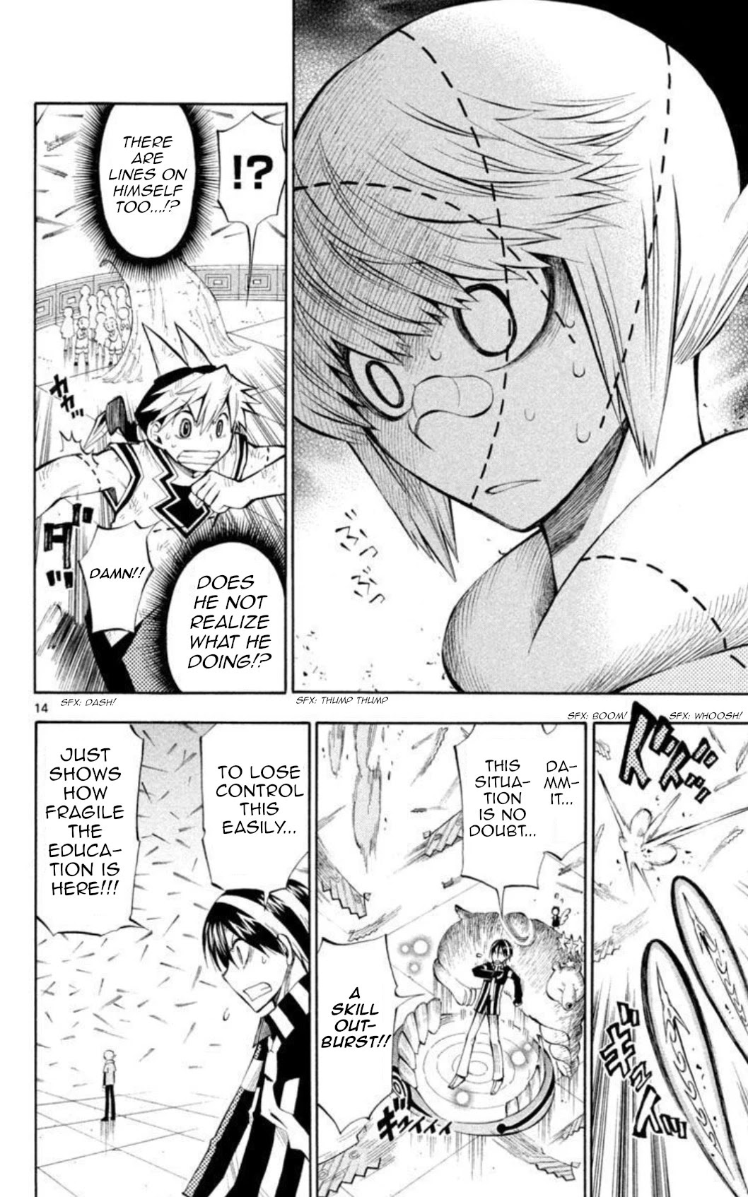 Artist Acro Chapter 24 page 15 - Chapter 24