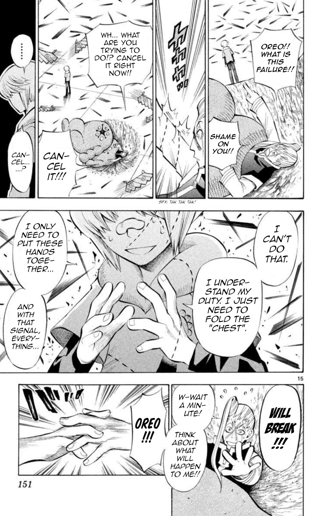 Artist Acro Chapter 24 page 16 - Chapter 24