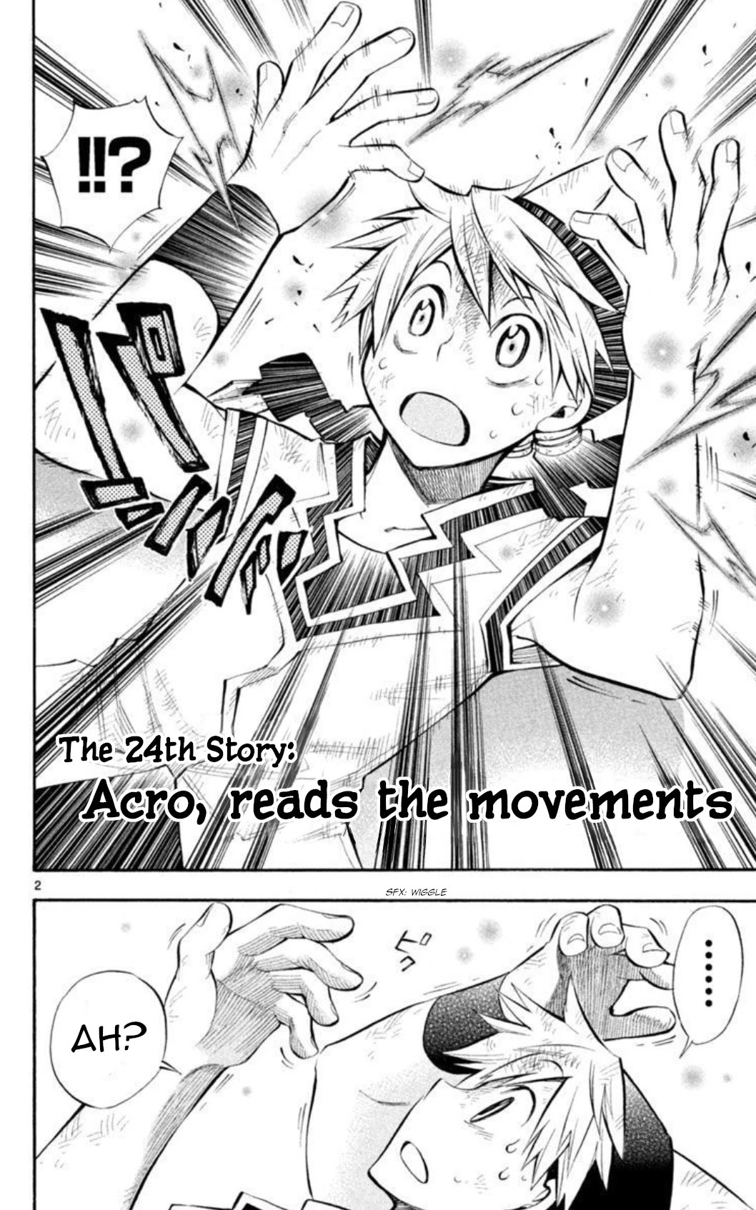 Artist Acro Chapter 24 page 3 - Chapter 24