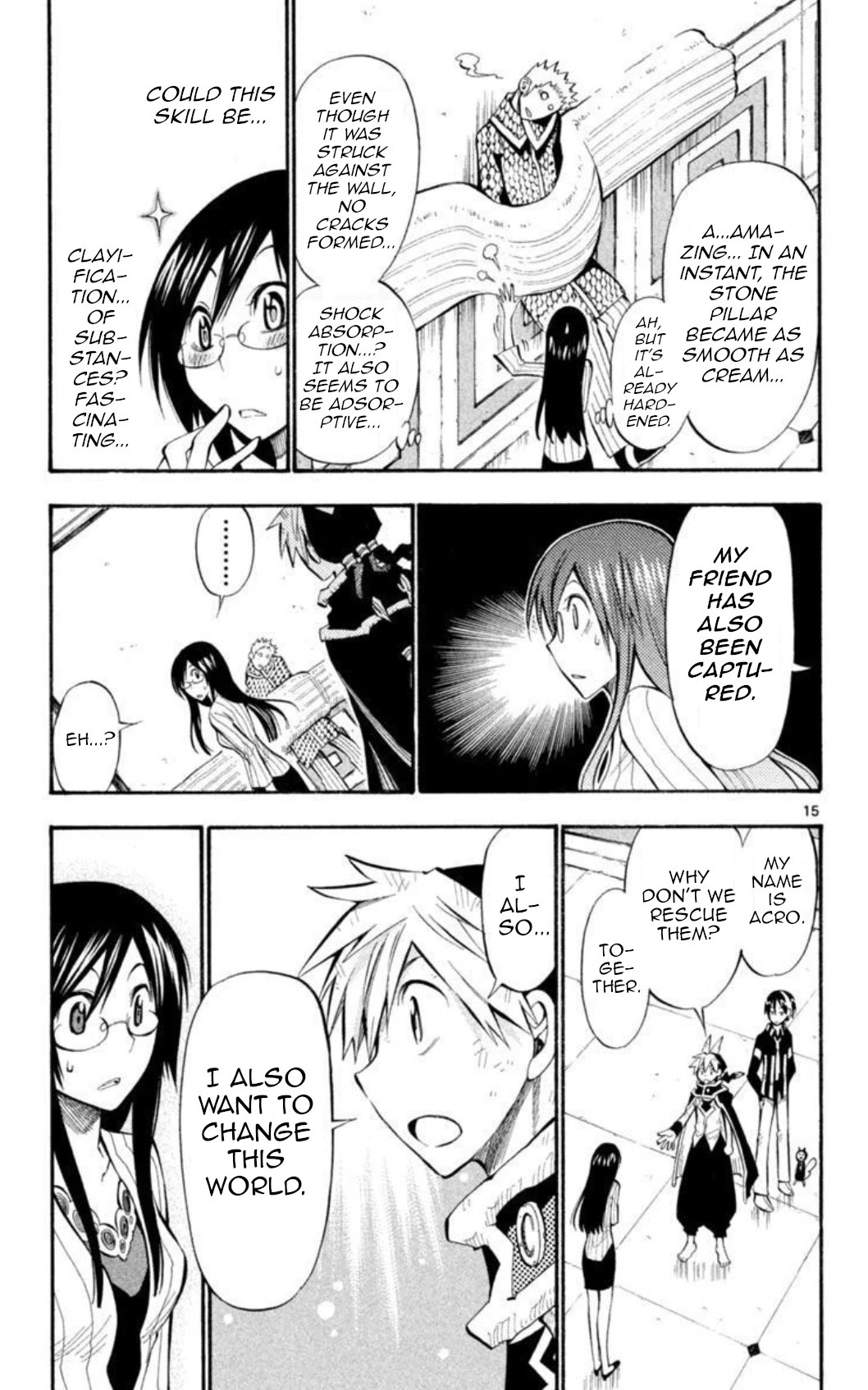 Artist Acro Chapter 25 page 16 - Chapter 25