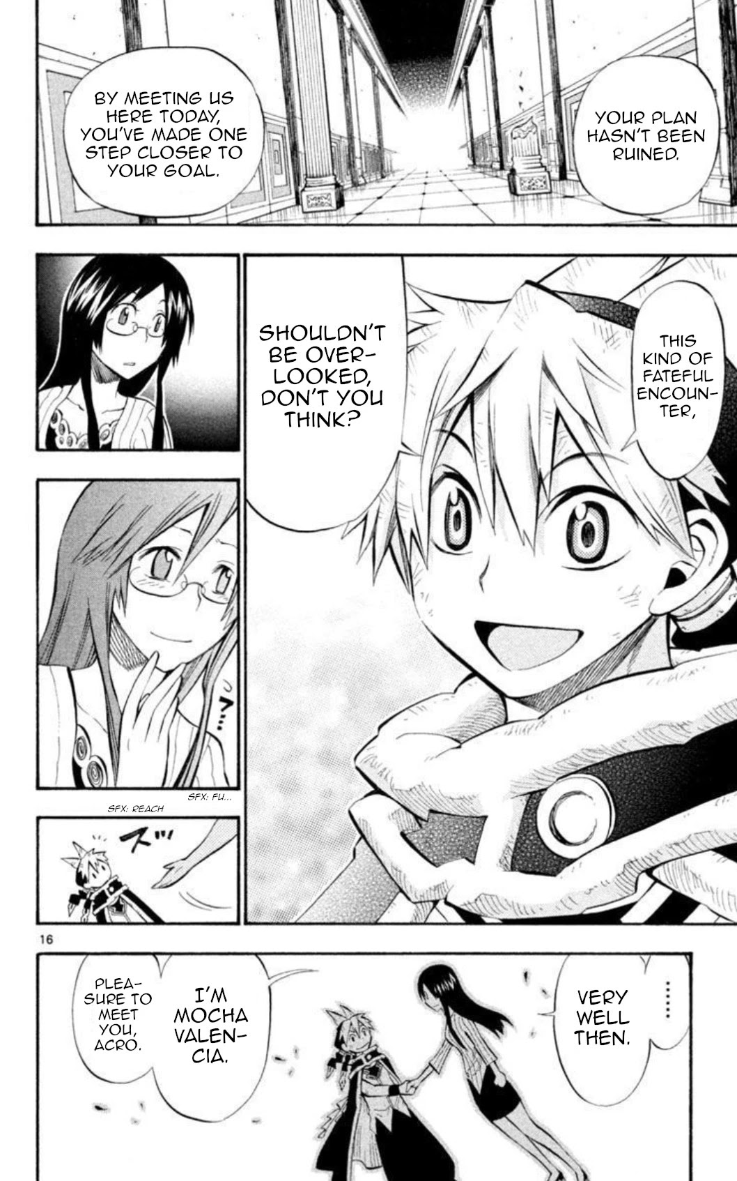 Artist Acro Chapter 25 page 17 - Chapter 25