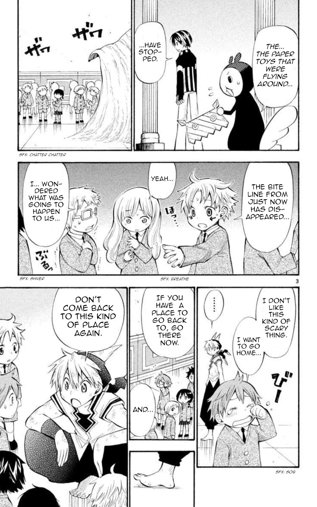 Artist Acro Chapter 25 page 4 - Chapter 25
